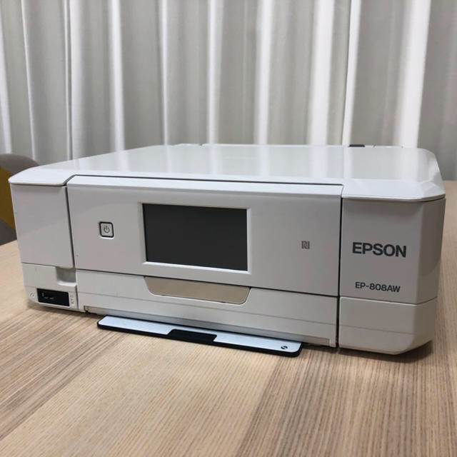 EPSON プリンター　EP-808AW