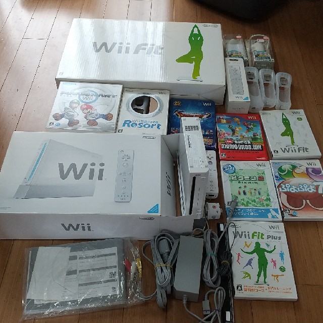 Nintendo Wii RVL-S-WD 本体とその他エンタメホビー - 家庭用ゲーム機本体