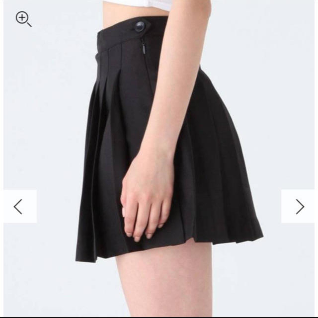 GYDA(ジェイダ)のGYDA プリーツスカートライクショーパン レディースのスカート(ミニスカート)の商品写真