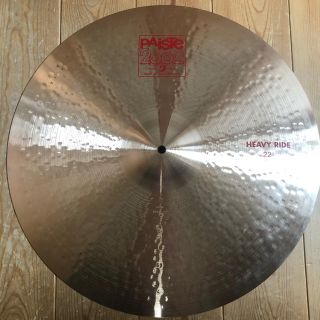 Paiste 2002  heavy ride 22インチ