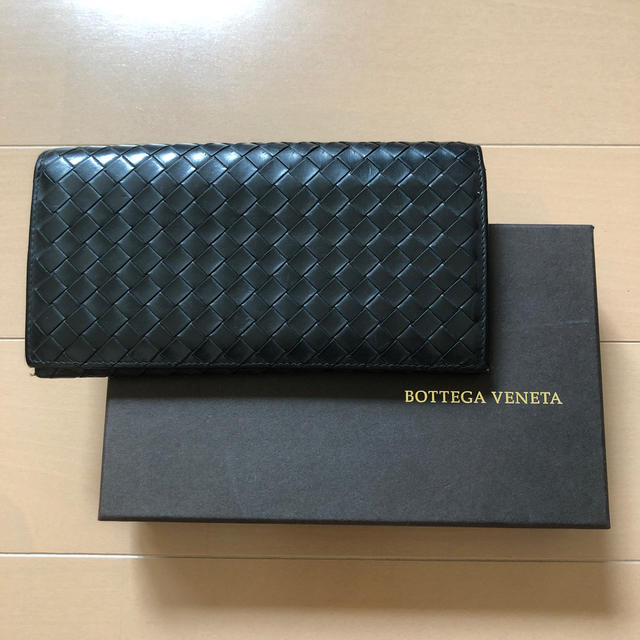 Bottega Veneta(ボッテガヴェネタ)の【専用です】ボッテガヴェネタ　長財布 メンズのファッション小物(長財布)の商品写真