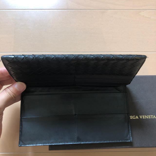 Bottega Veneta(ボッテガヴェネタ)の【専用です】ボッテガヴェネタ　長財布 メンズのファッション小物(長財布)の商品写真