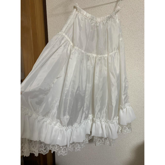 イノセントワールド シフォンとレースのペチコート 【超ポイントバック
