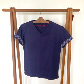 バーバリーブラックレーベル(BURBERRY BLACK LABEL)のバーバリー　Tシャツ　メンズ(Tシャツ/カットソー(半袖/袖なし))