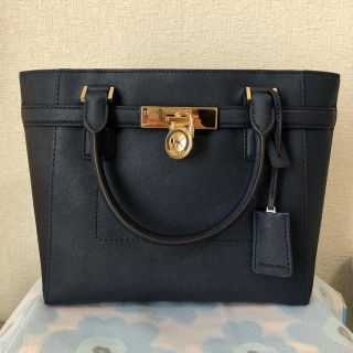 マイケルコース(Michael Kors)の【Michael Kors】HAMILTON TRAVELER ミディアムトート(ハンドバッグ)