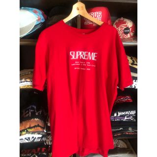 シュプリーム(Supreme)のsupreme 20ss Tシャツ(Tシャツ/カットソー(半袖/袖なし))