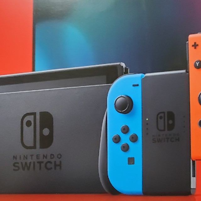 Nintendo Switch JOY-CON(L) ネオンブルー/(R) ネオ