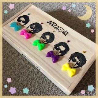 嵐☆多目的BOX☆ハンドメイド(雑貨)