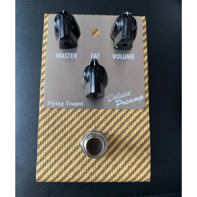 flying teapot Deluxe Preamp "Tweed"