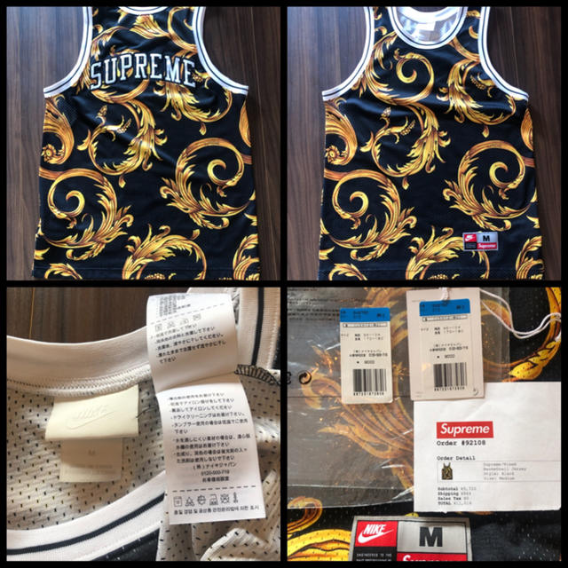 Supreme(シュプリーム)の国内品 14SS SUPREME NIKE  Basketball Jersey メンズのトップス(タンクトップ)の商品写真