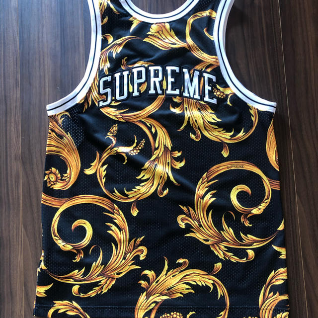 Supreme   国内品 SS SUPREME NIKE Basketball Jerseyの通販 by