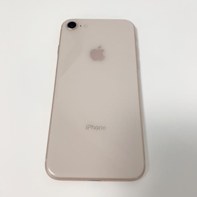 iPhone 8 Gold 64 GB SIMフリー 送料無料 - スマートフォン本体