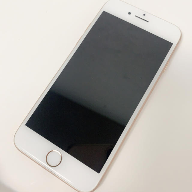 iPhone 8 Gold 64 GB SIMフリー　送料無料