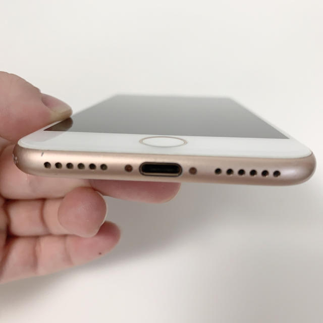iPhone 8 Gold 64 GB SIMフリー　送料無料