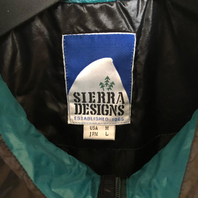 SIERRA DESIGNS(シェラデザイン)のシエラデザイン　ナイロンベスト メンズのトップス(ベスト)の商品写真