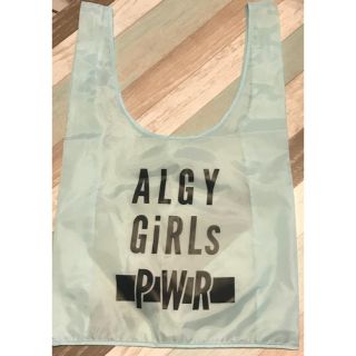 ALGY 非売品　エコバッグ　水色♫(エコバッグ)