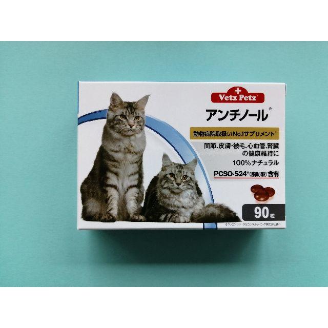 アンチノール　猫用　90粒