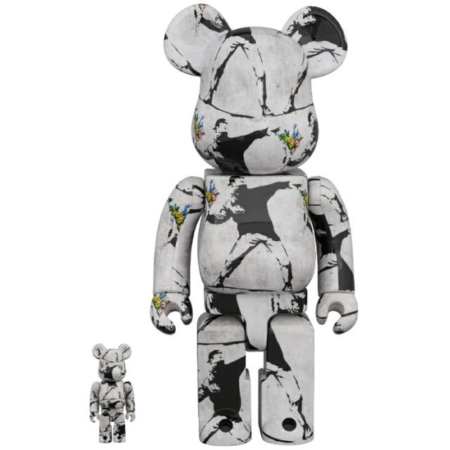 BE@RBRICK FLOWER BOMBER 100％ & 400％