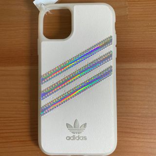 アディダス(adidas)のiPhone11ケース　adidas 値下げしました！(iPhoneケース)