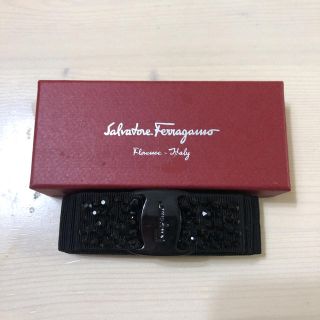 サルヴァトーレフェラガモ(Salvatore Ferragamo)のマロコ様専用♡フェラガモ  バレッタ♡(バレッタ/ヘアクリップ)