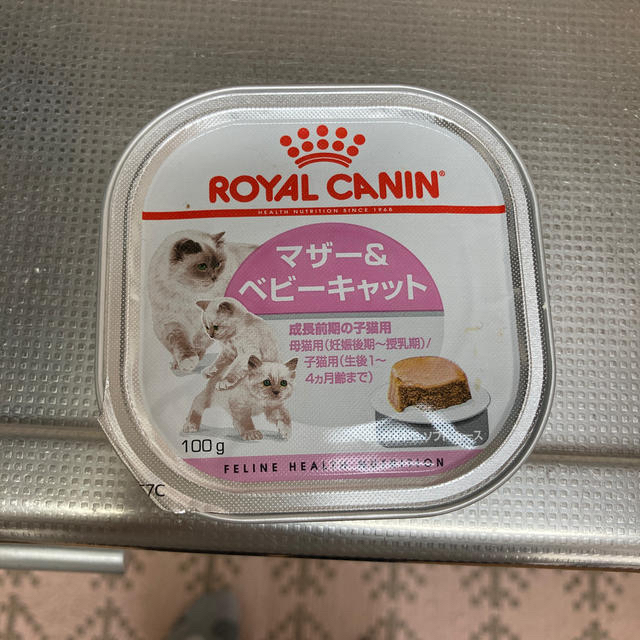 ロイヤルカナン　マザー&ベビーキャット48個入り！1ケース売り可⭐︎ その他のペット用品(ペットフード)の商品写真