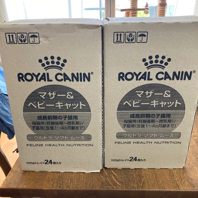 ロイヤルカナン　マザー&ベビーキャット48個入り！1ケース売り可⭐︎ その他のペット用品(ペットフード)の商品写真