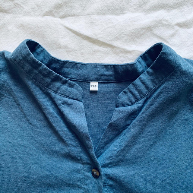 MUJI (無印良品)(ムジルシリョウヒン)の半袖シャツ レディースのトップス(シャツ/ブラウス(半袖/袖なし))の商品写真