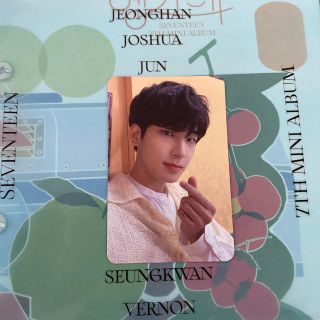 セブンティーン(SEVENTEEN)のseventeen ヨントン トレカ ウォヌ(アイドルグッズ)