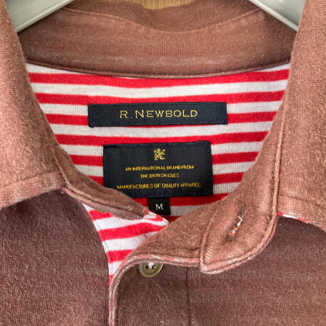 R.NEWBOLD(アールニューボールド)のR.NEWBOLD ポロシャツ メンズのトップス(ポロシャツ)の商品写真