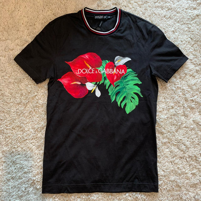 DOLCE&GABBANA(ドルチェアンドガッバーナ)の【完全未使用】Dolce&Gabbana Tシャツ メンズのトップス(Tシャツ/カットソー(半袖/袖なし))の商品写真