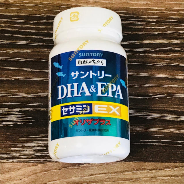 【新品未開封】DHA&EPA　セサミンEX　120粒　※送料無料