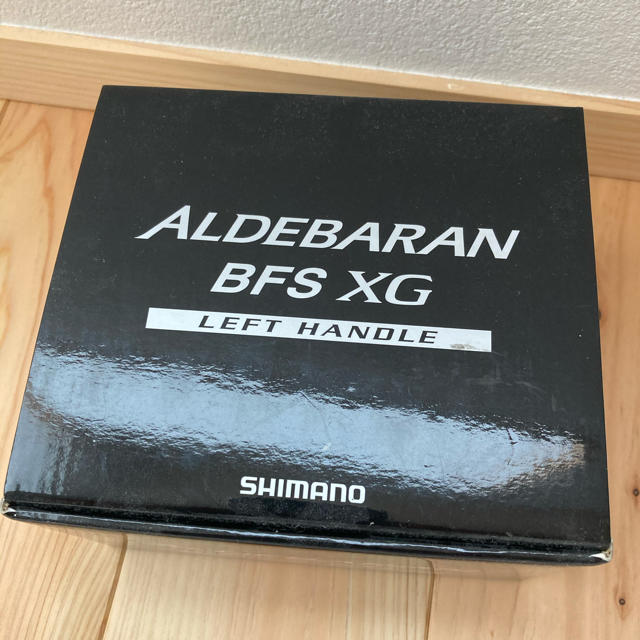 シマノ　アルデバランBFS XG 左巻き