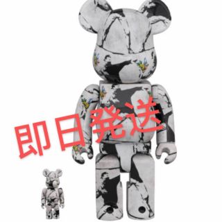 メディコムトイ(MEDICOM TOY)のBE@RBRICK BANKSY FLOWER 6体 100%&400%(その他)