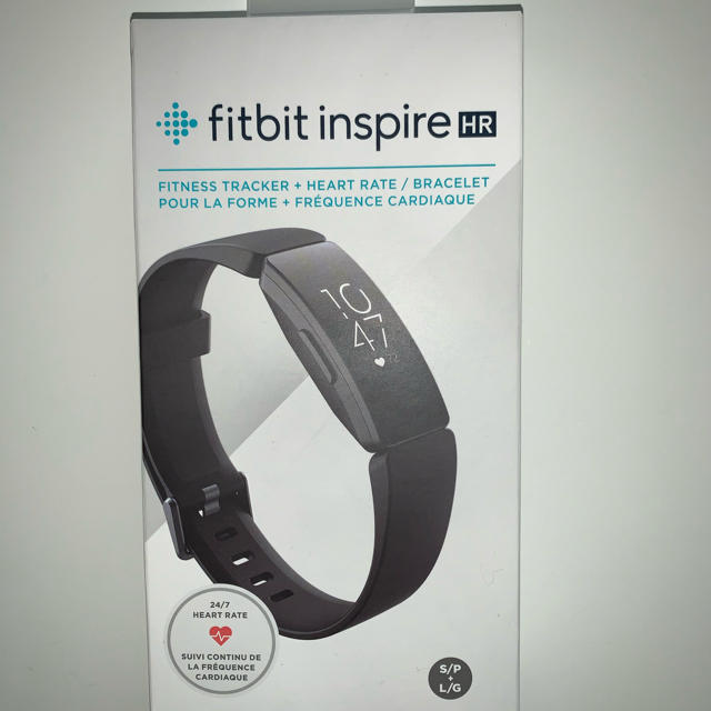 【楽天最安値に挑戦】 fitbit inspire HR ブラック トレーニング用品