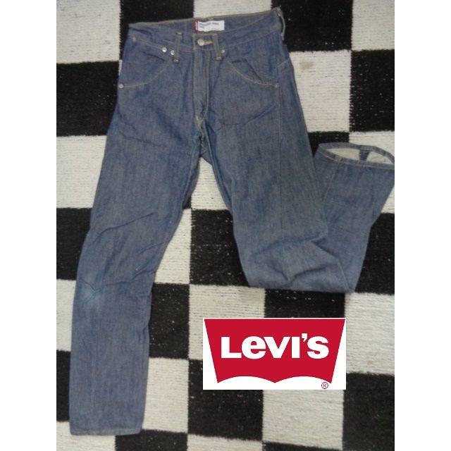 Levi's(リーバイス)の【リーバイス】立体裁断W29エンジニアードデニムタイトジーンズGパン メンズのパンツ(デニム/ジーンズ)の商品写真