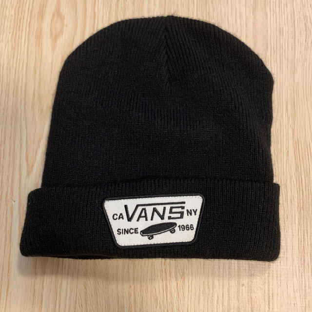 VANS(ヴァンズ)のVANSニット帽 レディースの帽子(ニット帽/ビーニー)の商品写真