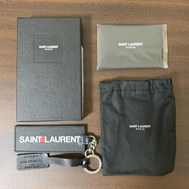 Saint Laurent(サンローラン)のサンローラン saint Laurent キーリング  レディースのファッション小物(キーホルダー)の商品写真