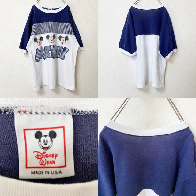 Disney(ディズニー)のフォロー割引済み メンズのトップス(Tシャツ/カットソー(半袖/袖なし))の商品写真
