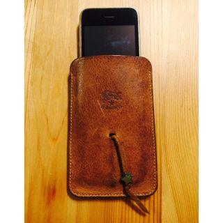 イルビゾンテ(IL BISONTE)の◆イルビゾンテ スマホケース◆(モバイルケース/カバー)