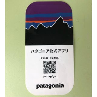 パタゴニア(patagonia)のパタゴニア　ステッカー(その他)