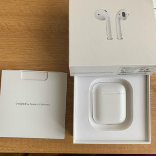 アップル(Apple)のAirPods 第一世代　充電器(ヘッドフォン/イヤフォン)