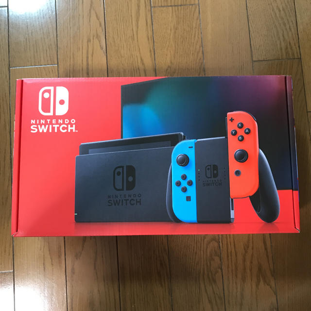 Nintendo Switch 本体 ネオンブルー/レッド