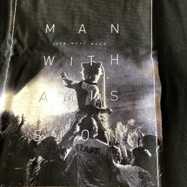 MAN WITH A MISSION(マンウィズアミッション)の★マンウィズMWAM・ロゴパーカー＆カミカゼTシャツ★新品未使用！ エンタメ/ホビーのCD(ポップス/ロック(邦楽))の商品写真