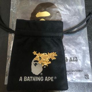 アベイシングエイプ(A BATHING APE)の正規品　A BATHING APE  STA EARRING (その他)