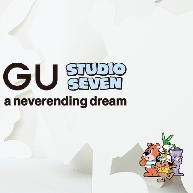 GU(ジーユー)の【完売品】GU✕スタジオセブンミニウォレット＆カードケースオネストボーイ星入り メンズのファッション小物(折り財布)の商品写真