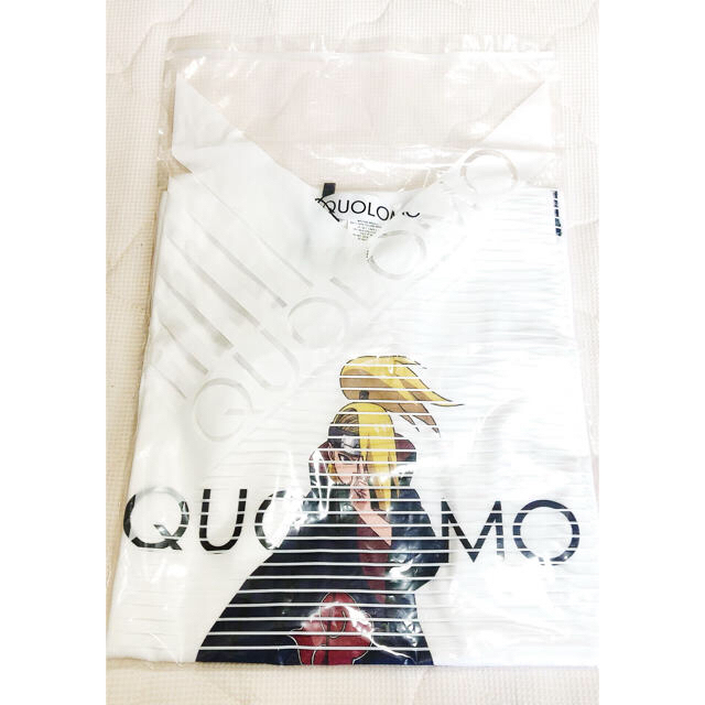 【新品・未使用】NARUTO💛デイダラ　QUOLOMO Tシャツ❤️ レディースのトップス(Tシャツ(半袖/袖なし))の商品写真