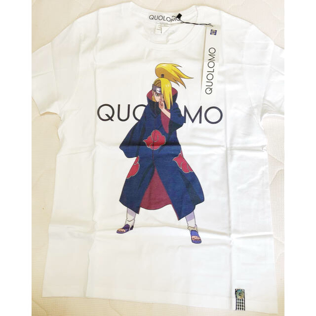 【新品・未使用】NARUTO💛デイダラ　QUOLOMO Tシャツ❤️ レディースのトップス(Tシャツ(半袖/袖なし))の商品写真