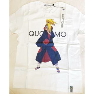 【新品・未使用】NARUTO💛デイダラ　QUOLOMO Tシャツ❤️(Tシャツ(半袖/袖なし))