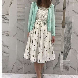 フランシュリッペ(franche lippee)の専用【新品タグ付】フランシュリッペlowelyワンピース(ロングワンピース/マキシワンピース)