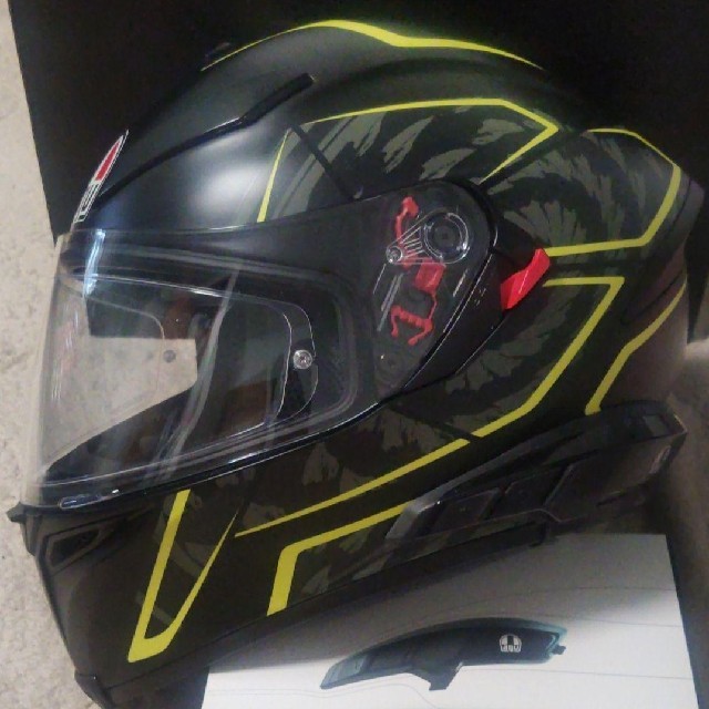 バイクAGV K5S K-5S + SENA ARK　ヘルメットインカムセット